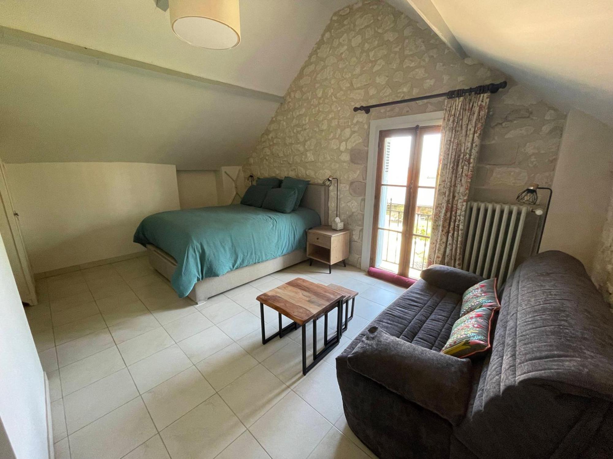 Les Bertaulieres Bed & Breakfast Bossay-sur-Claise Room photo