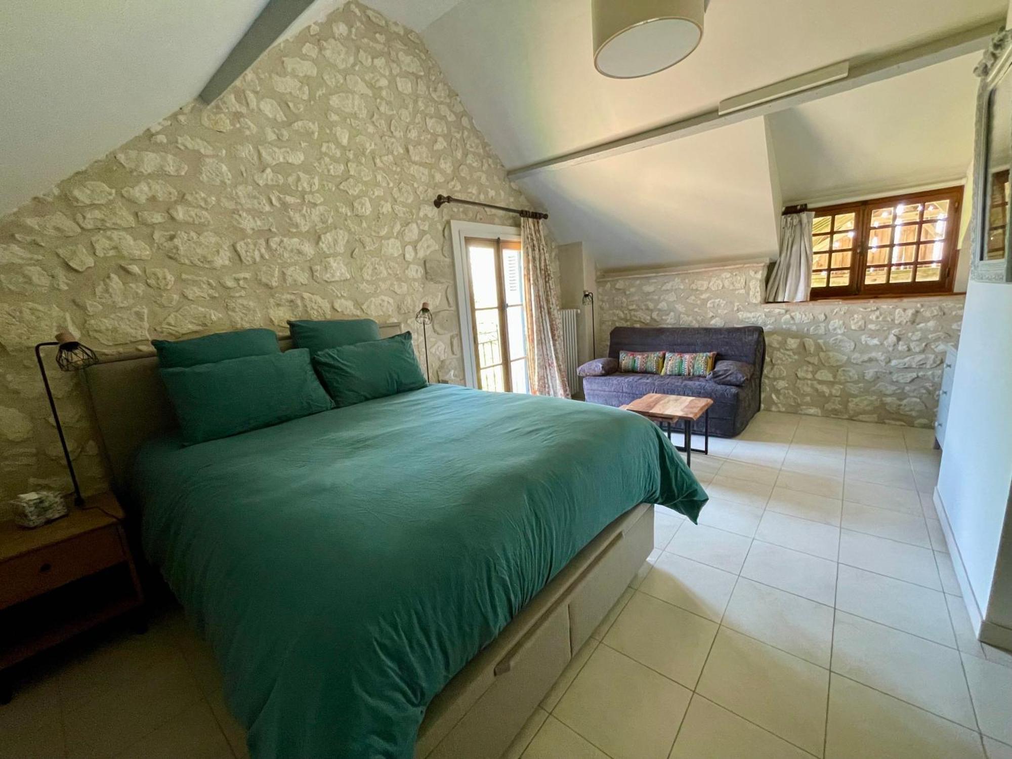 Les Bertaulieres Bed & Breakfast Bossay-sur-Claise Room photo