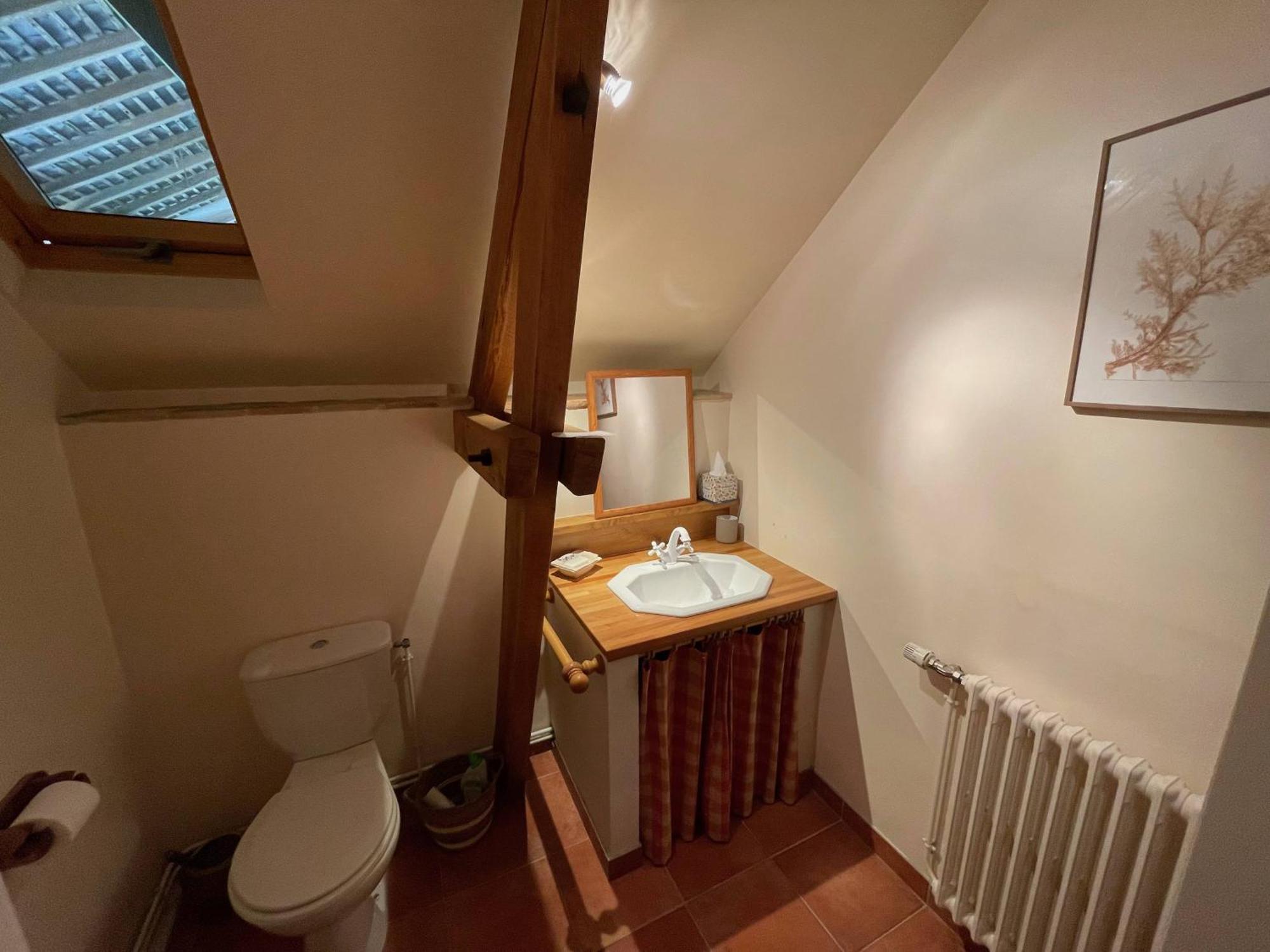 Les Bertaulieres Bed & Breakfast Bossay-sur-Claise Room photo