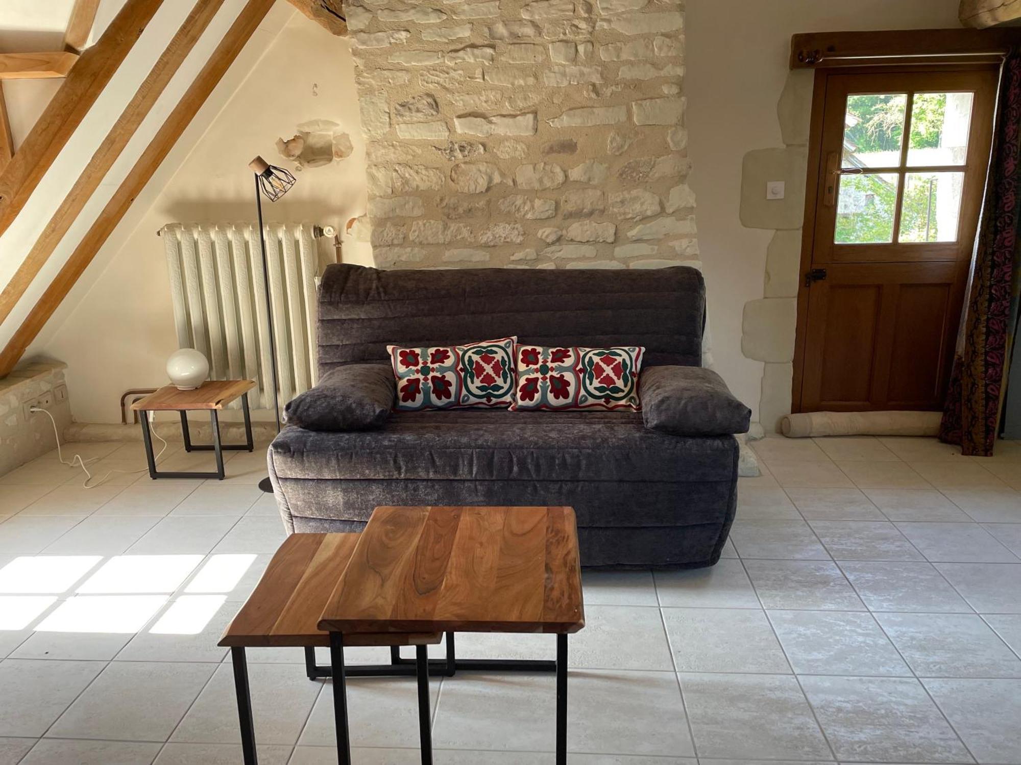Les Bertaulieres Bed & Breakfast Bossay-sur-Claise Room photo