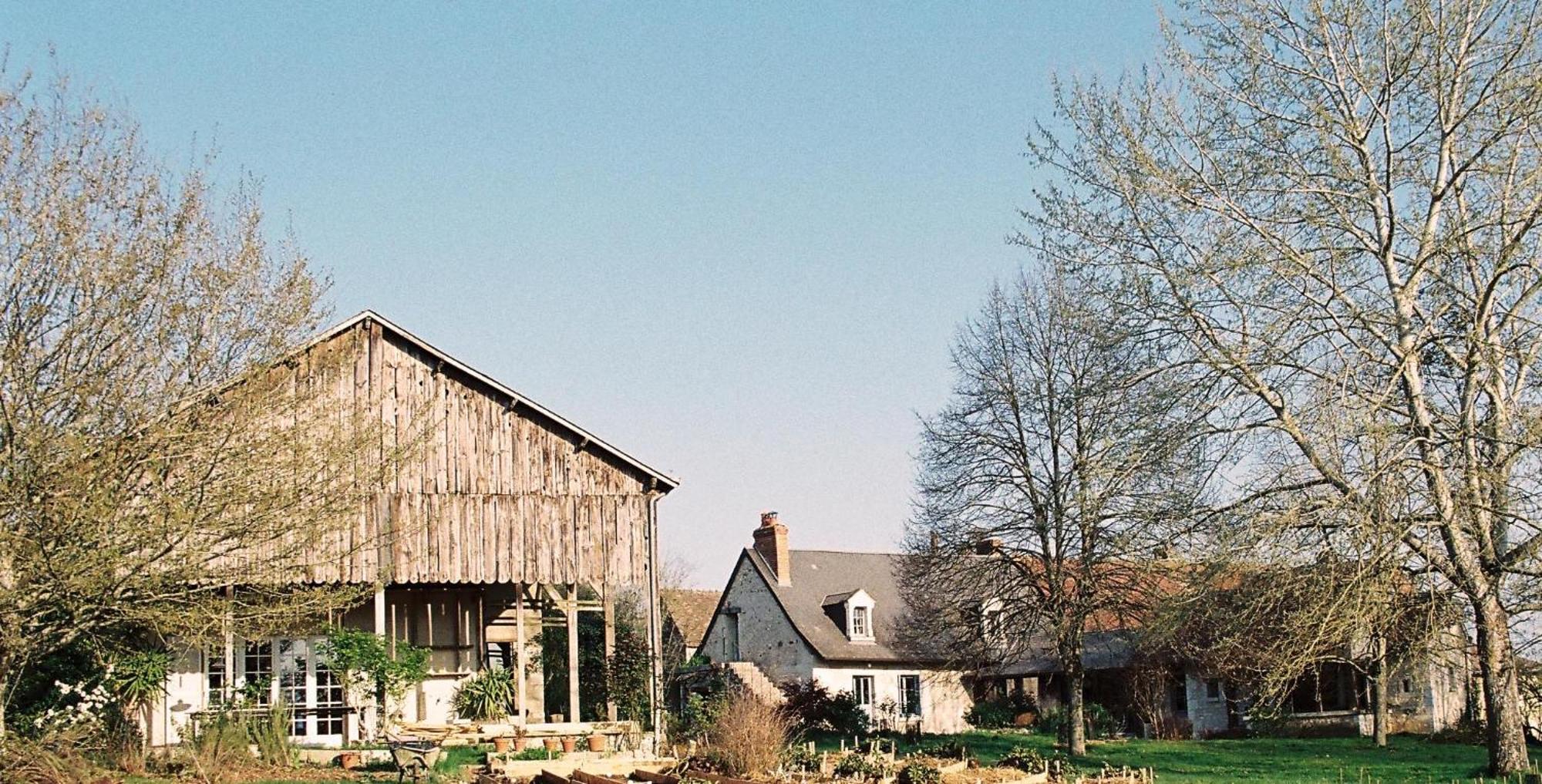 Les Bertaulieres Bed & Breakfast Bossay-sur-Claise Exterior photo